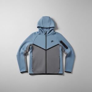 Nike Tech Performance Jacket in Blue and Gray